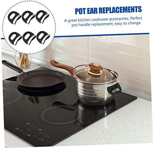 Sturdy stainless steel pot ear replacement for induction stoves
