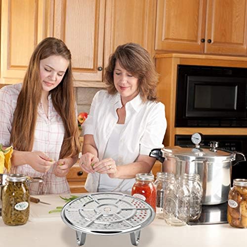 PARKROYAL 11-Inch Pressure Cooker Canner Rack with Detachable Legs