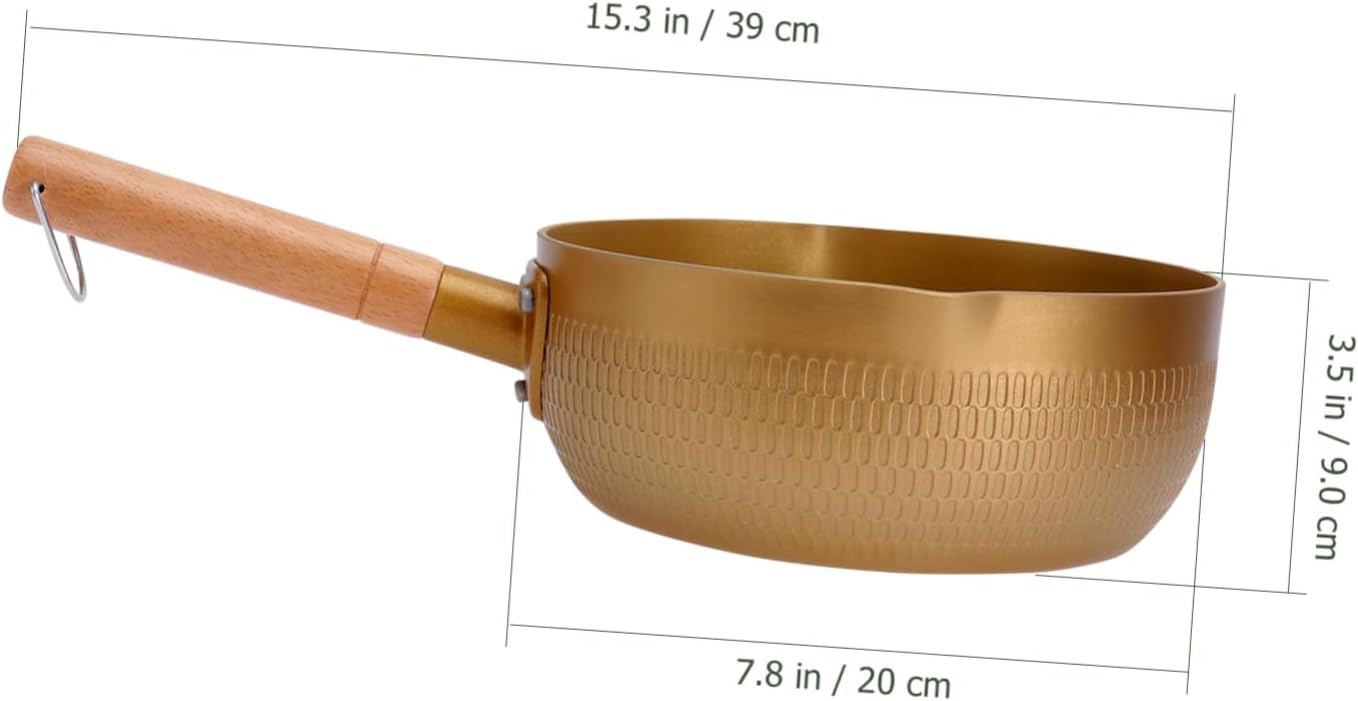 Garneck Snow Pan Small Pot