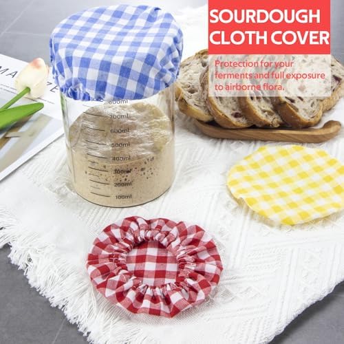 Sourdough Jar Cover