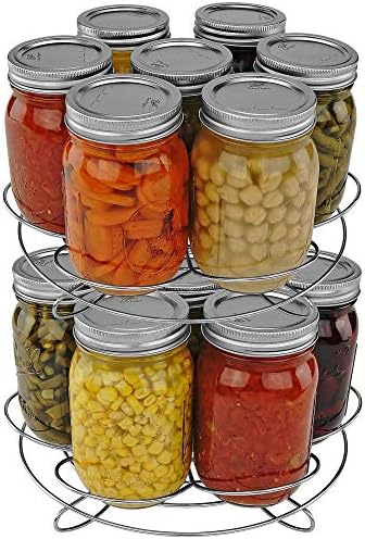 Southern Homewares Canning Rack 2-Piece Reversible Stackable for Pressure Cooking