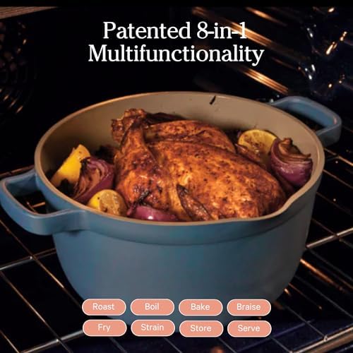 Our Place Perfect Pot - 55 qt Nonstick Ceramic PTFE-Free Safe Easy