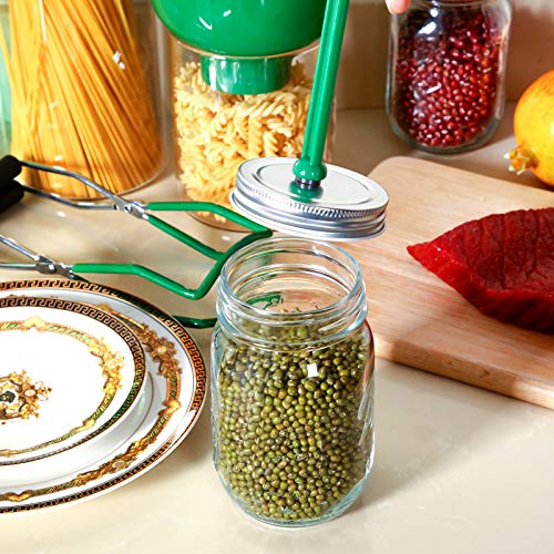 3-Piece Canning Essentials Kit with Jar Lifter Funnel Magnetic Lid Wand