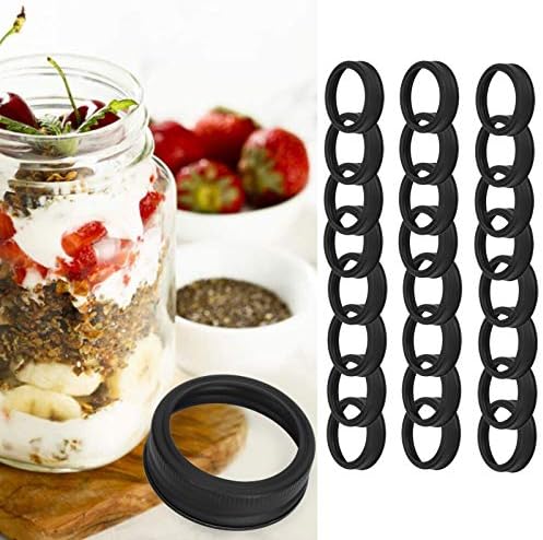 Easy-Master 24-Piece Stainless Steel Mason Jar Lids