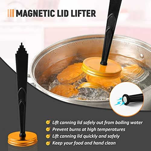 Pisol Magnetic Jar Lid Lifter Canning Tool for Home Use