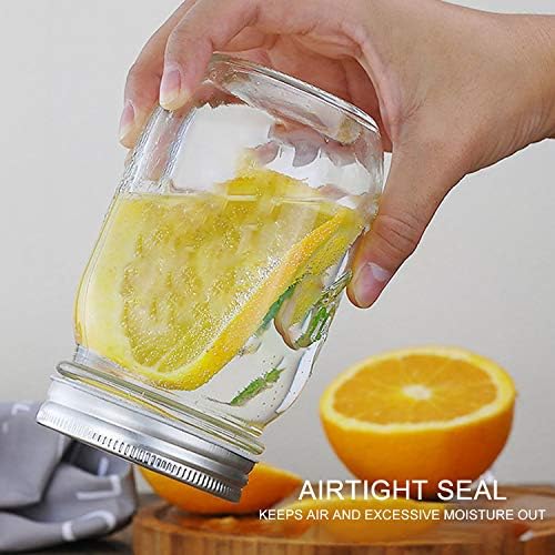 16 oz Glass Mason Jars
