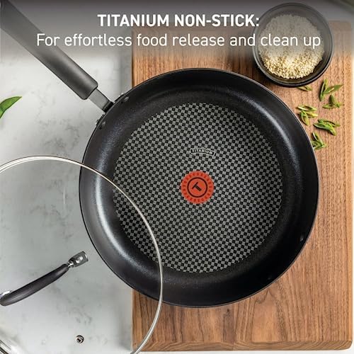 T-Fal Ultimate Hard Anodized 12-Inch Nonstick Fry Pan with Lid