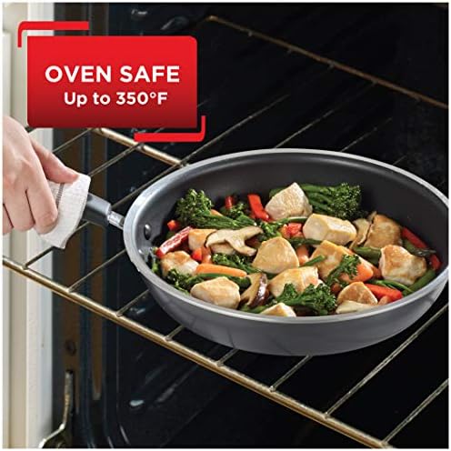 T-Fal Signature Nonstick Fry Pan 12-Inch with Thermo-Spot