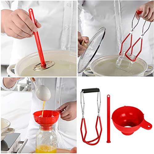 Ready to Canned ZZLZX - Durable Canning Kit for Home Kitchen ColourRed