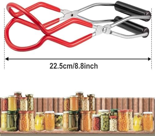 Oriflame Canning Jar Lifter Tongs - Safe Easy Jar Lifting Tool
