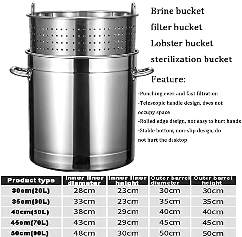 Experience the perfect combination of strength and precision with our Heavy Duty Stockpot