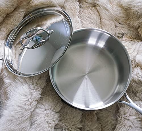 Versatile 15-Quart Heat-Ready Saucepan with Lid Elevate Your Cooking