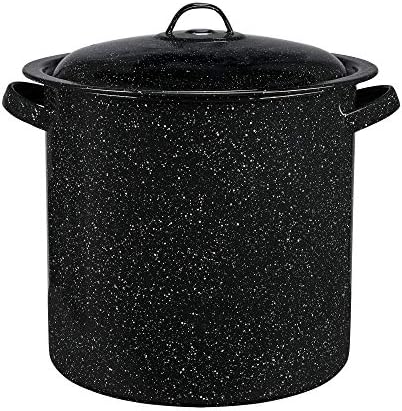 155 Qt Stock Pot with Lid