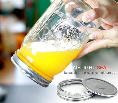 High-Quality Mason Jars