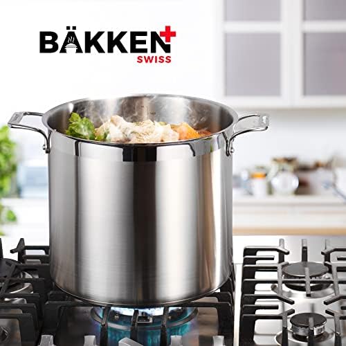 20 Quart Stockpot with Lids Handles