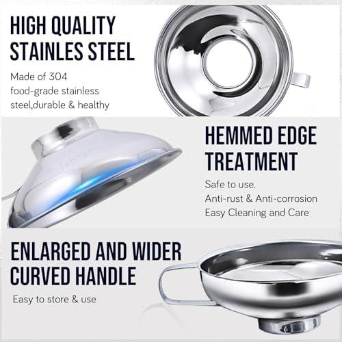 Vigamimn Canning Pot Kit with Rack and Lid