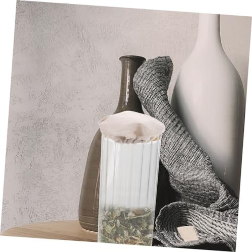 MOLUCKFU Sourdough Jar Cover Set 3-Piece