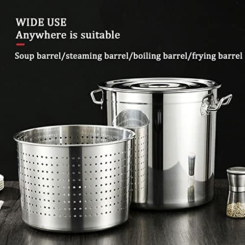 Experience the perfect combination of strength and precision with our Heavy Duty Stockpot