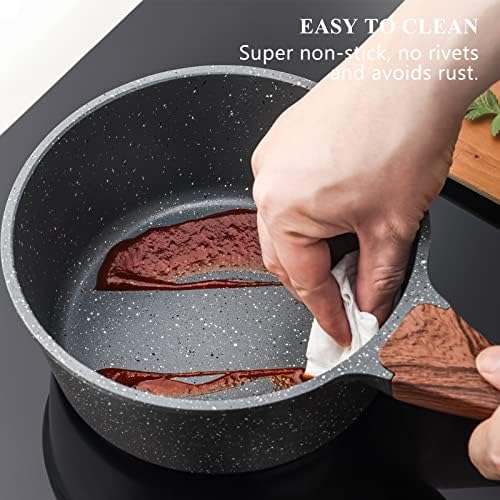 Sensart Nonstick 15 Quart Saucepan Set