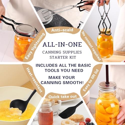 All-In-One Canning Kit for Beginners
