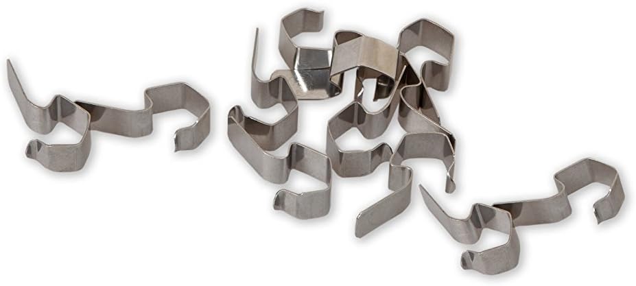 Sturdy Stainless Steel Jar Clips - Easy Canning Storage Solution