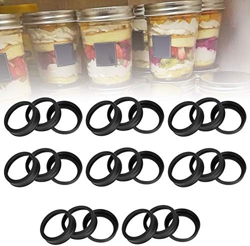 Easy-Master 24-Piece Stainless Steel Mason Jar Lids