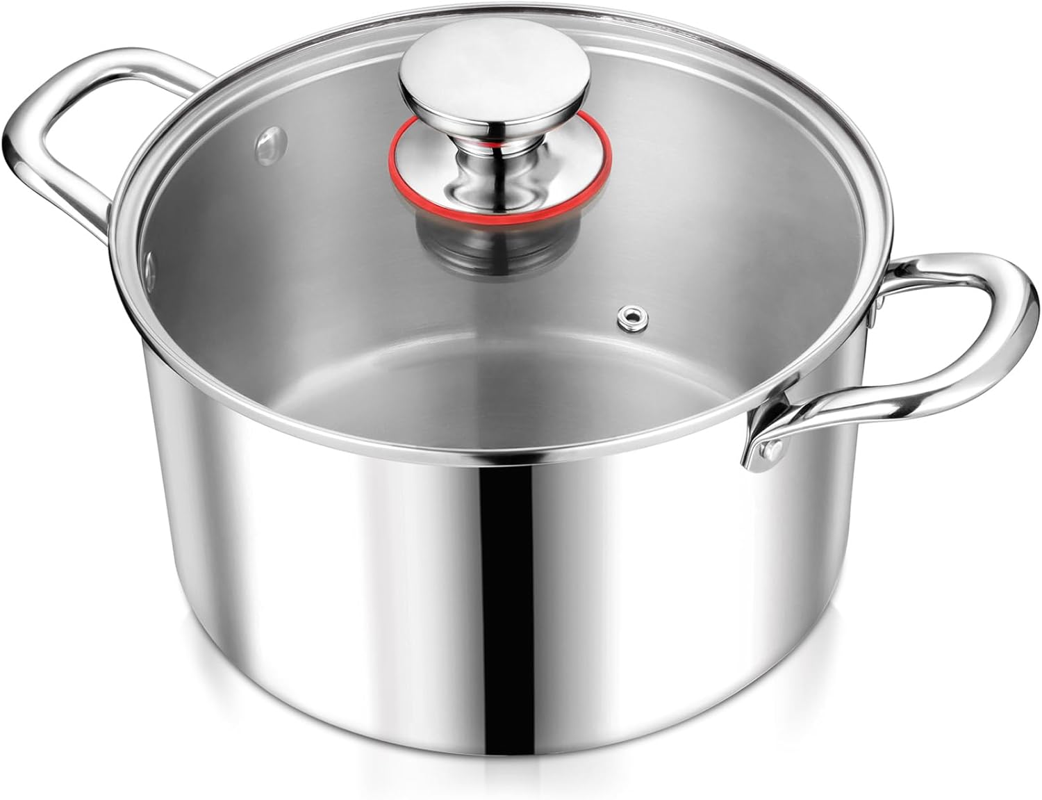 PP CHEF 6 Quart Stockpot with Lid 1