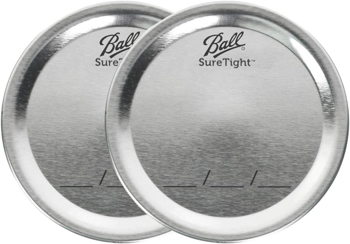 Perfect Storage Solution - Ball Regular Mouth Lids with Bands per Pack