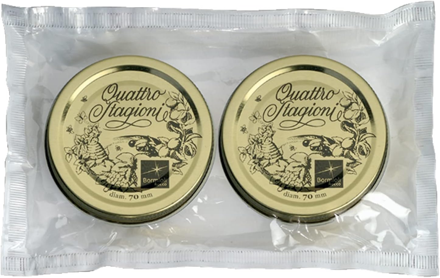 Bormioli Ritalize Replacement Lid Set