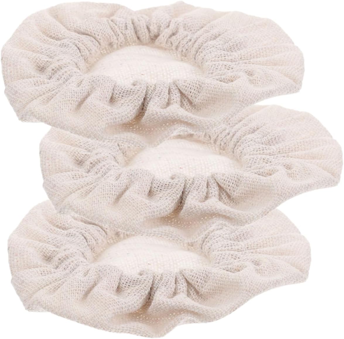 MOLUCKFU Sourdough Jar Cover Set 3-Piece