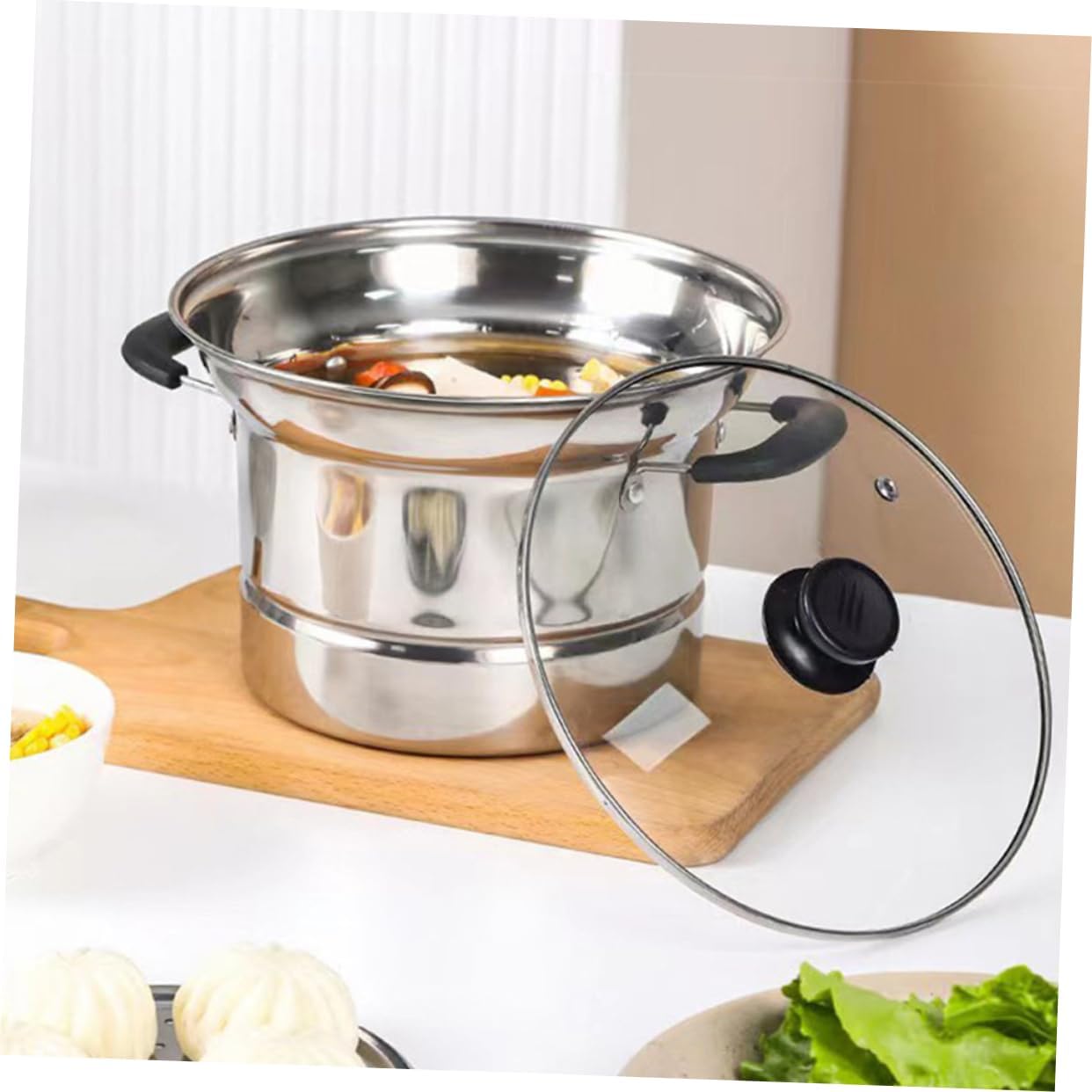 NAMOARLY Deep Fry Pot