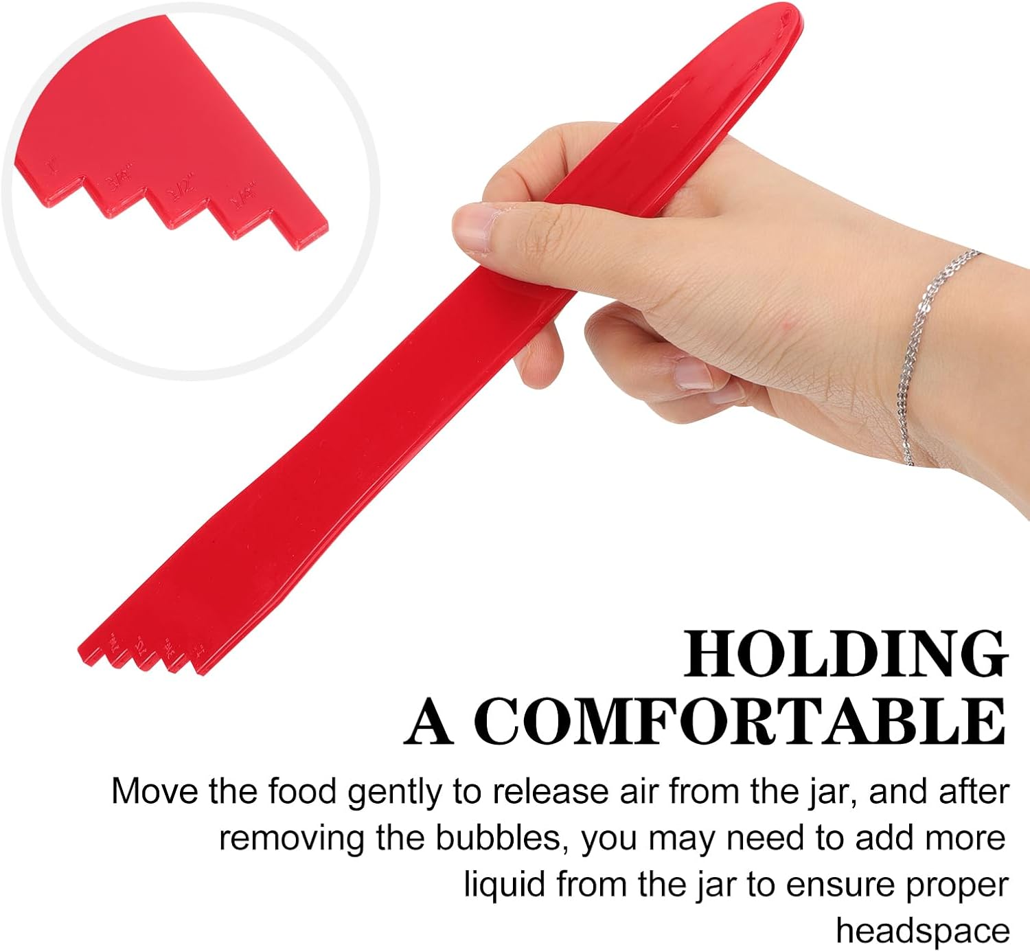 Compact 6-Piece Canning Kit for Moderation and Bubble Removal