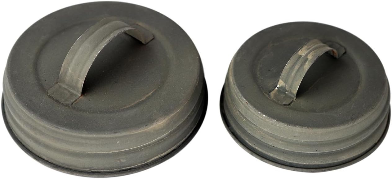 Strong Durable Mason Jar Lid with Handle 4-Pack