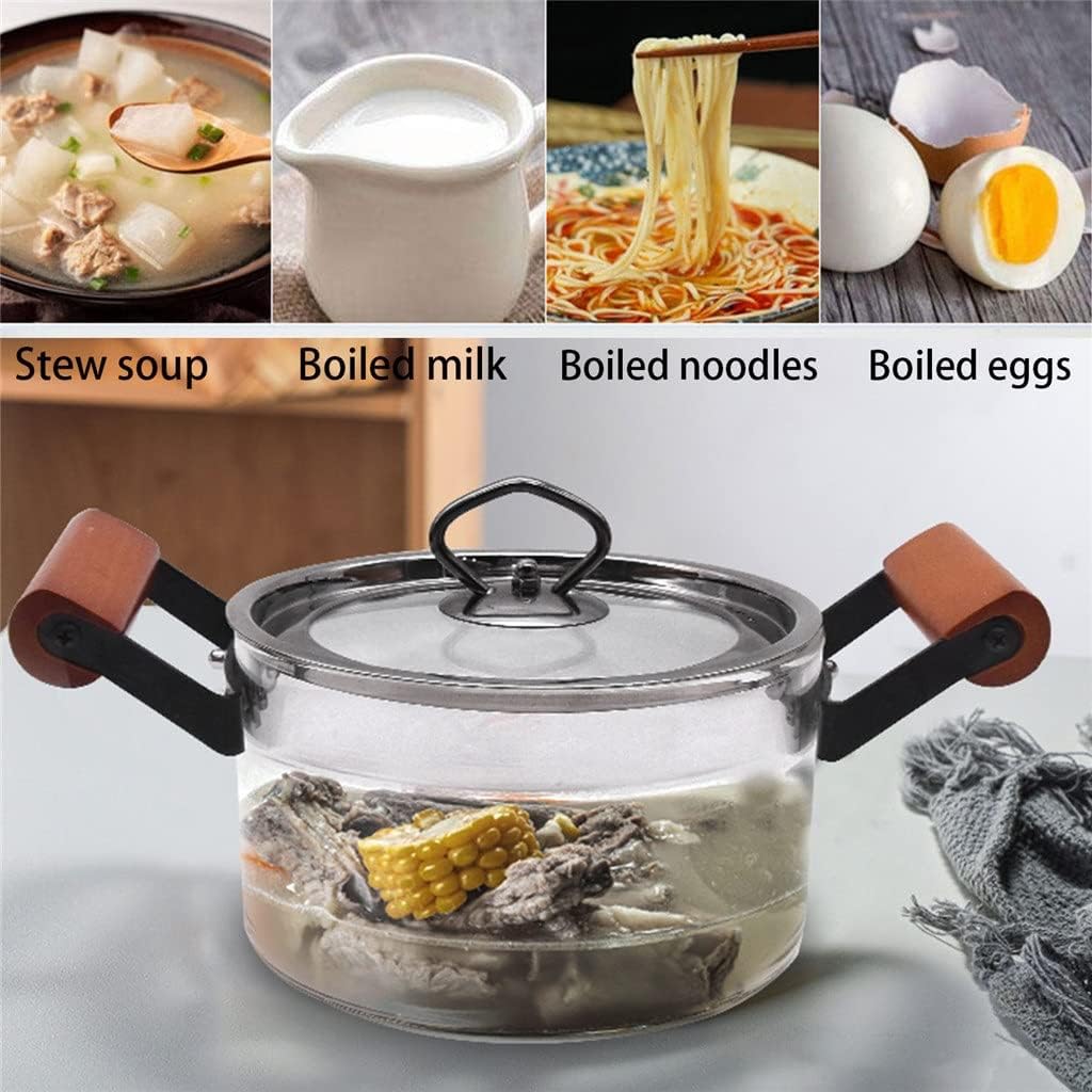 GAELOP DFHBFG Glass Saucepan