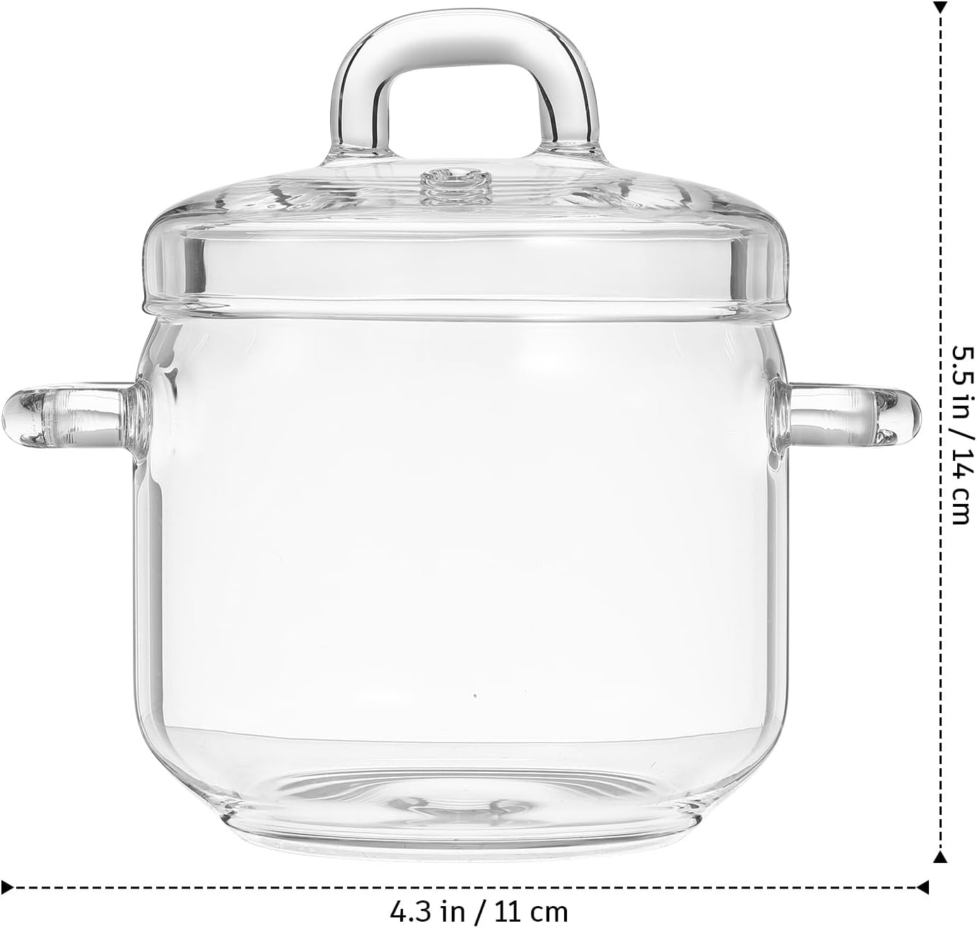 Healthy Glass Steaming Bowl