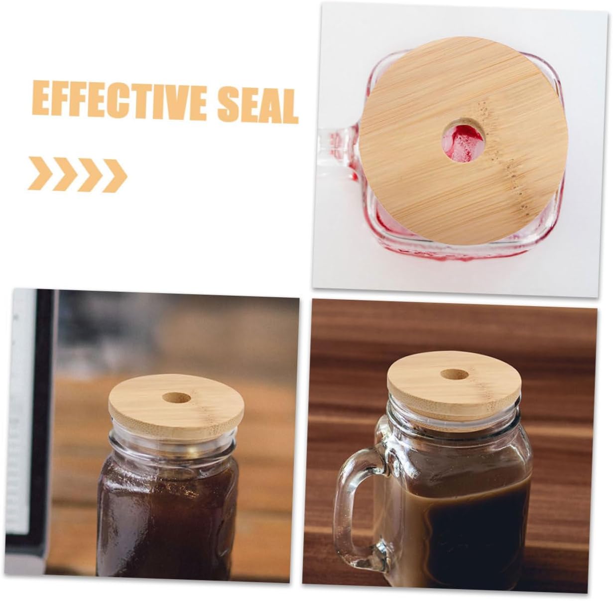 Stylish Eco-Friendly Mason Jar lids