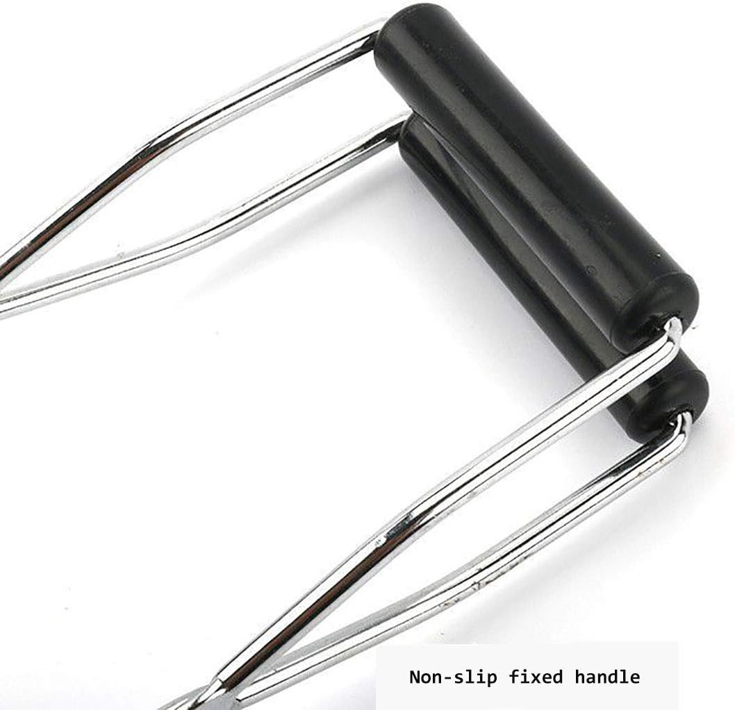 Canning Jar Lifter with Non-Slip Grips Handle