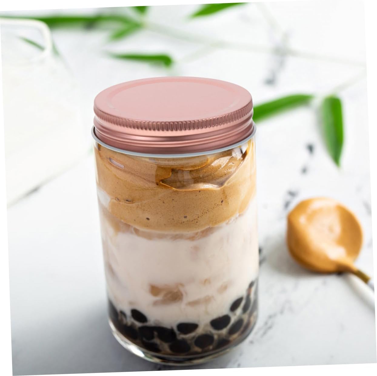 BrightFufu Mason Jar Lid Set