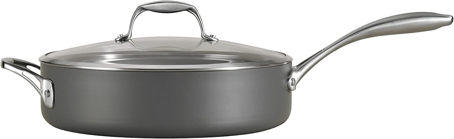 Tramontina 55 qt Covered Deep Saut Pan