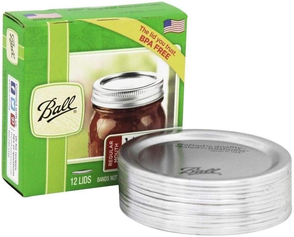 Ball Mason Jar Lids 24-Count