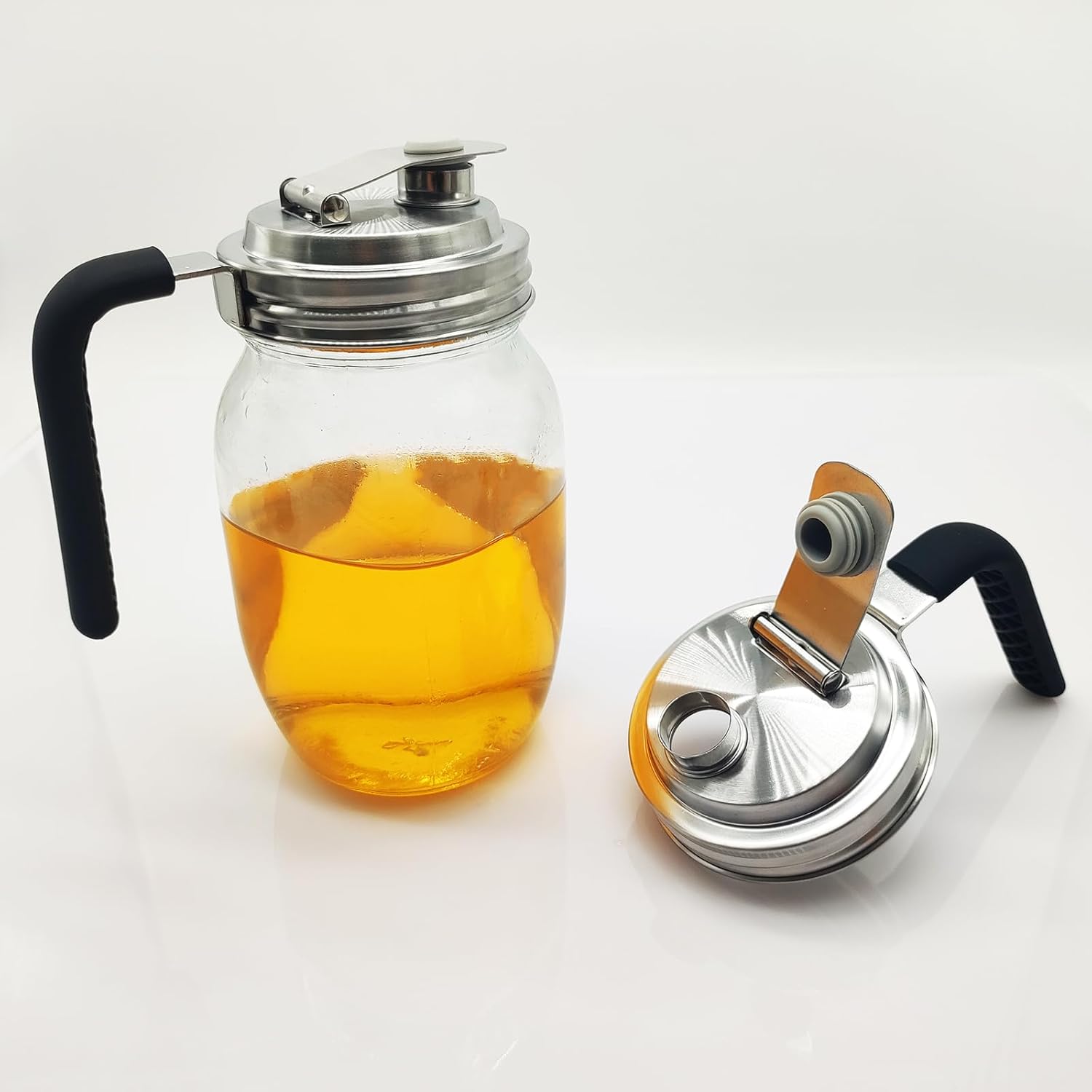 Stainless Steel Mason Jar Lids for Fermenting