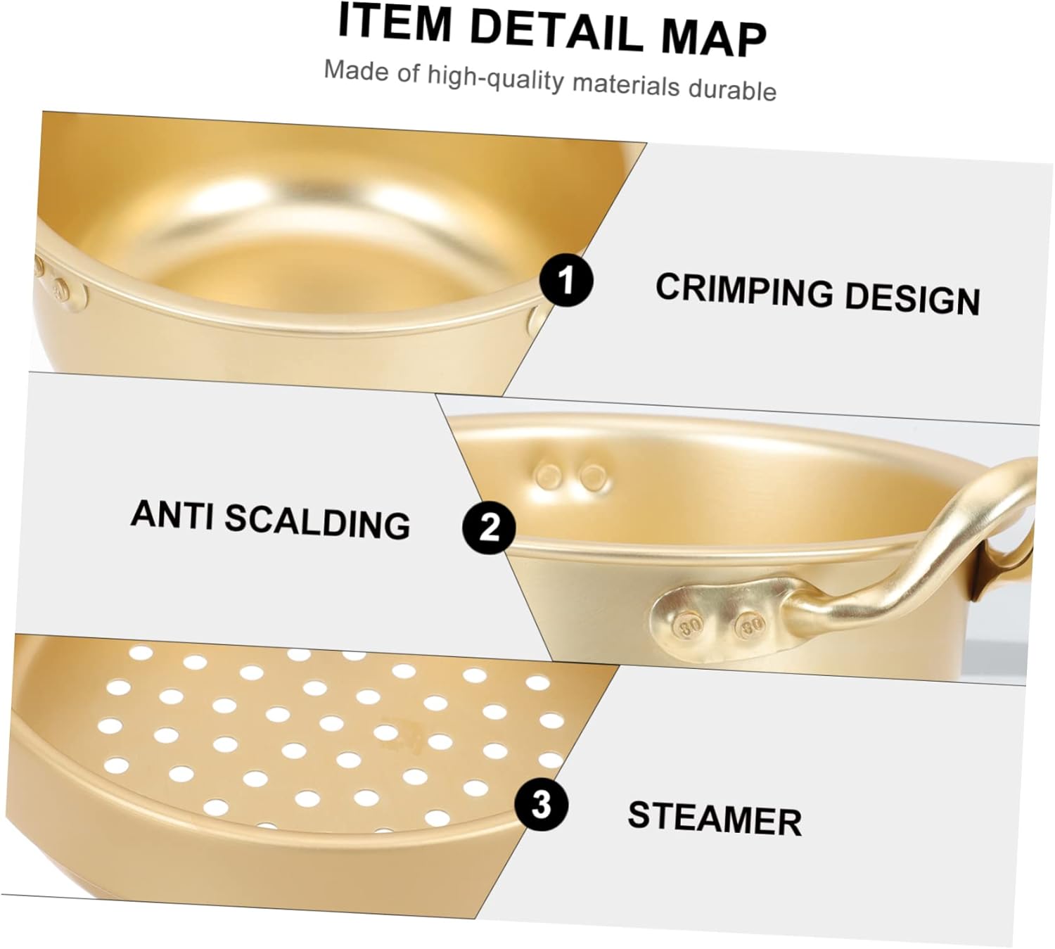 18cm Korean-Style Ramen Pot Set - Perfect for Everyday Use
