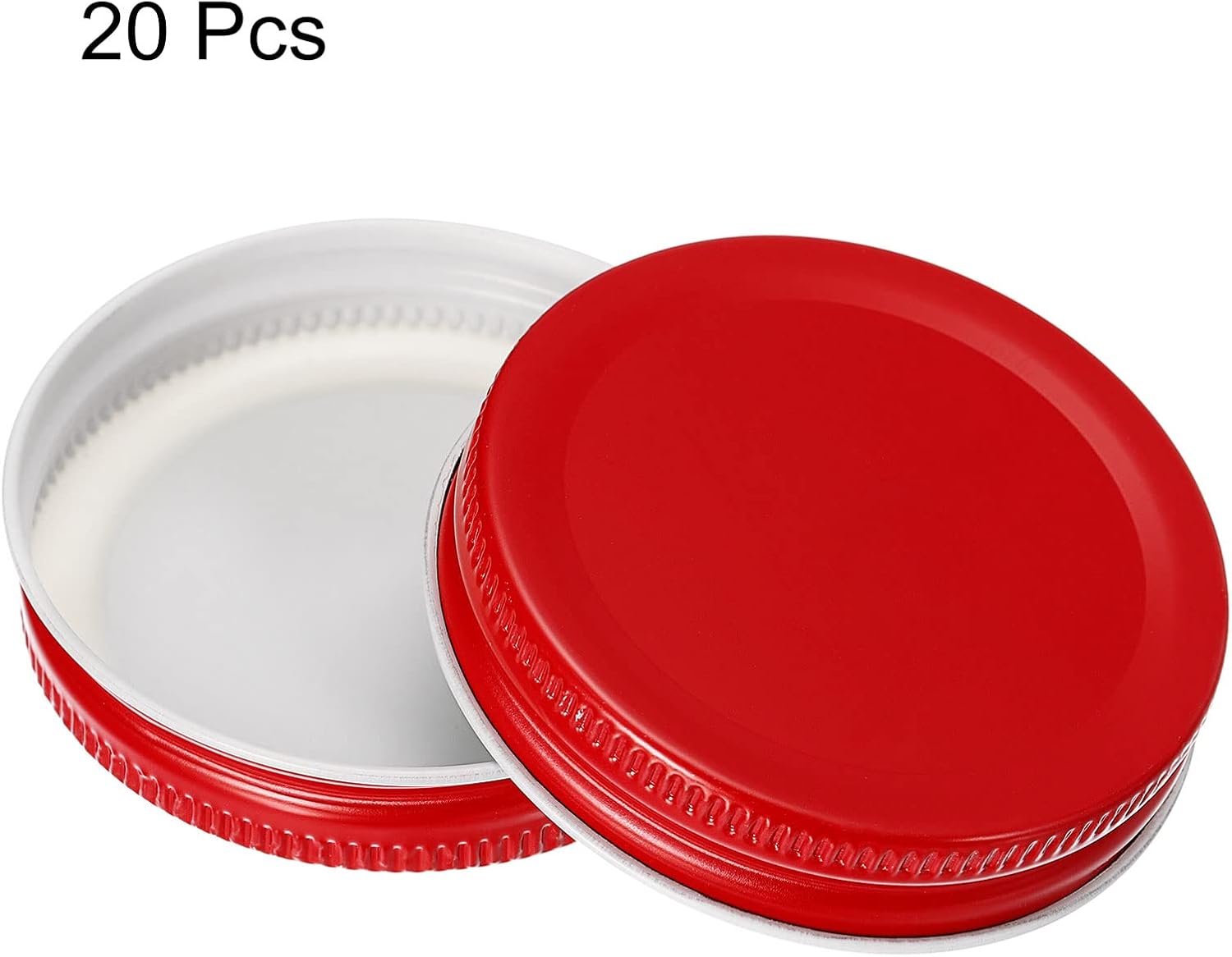 UXCell Mason Jar Lids Durable Leak-Proof for Canning Jars