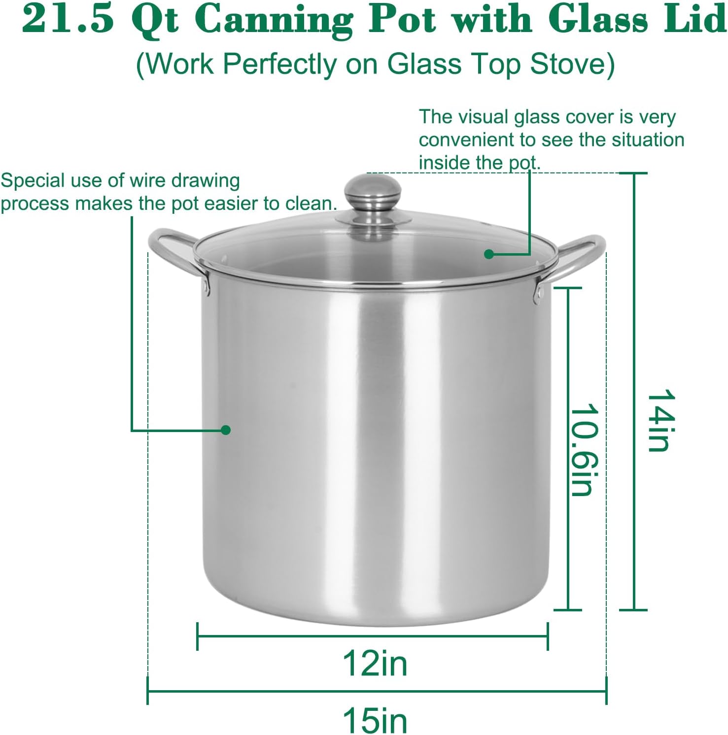 Premium 215 Quart Canning Kit for Easy Preservation