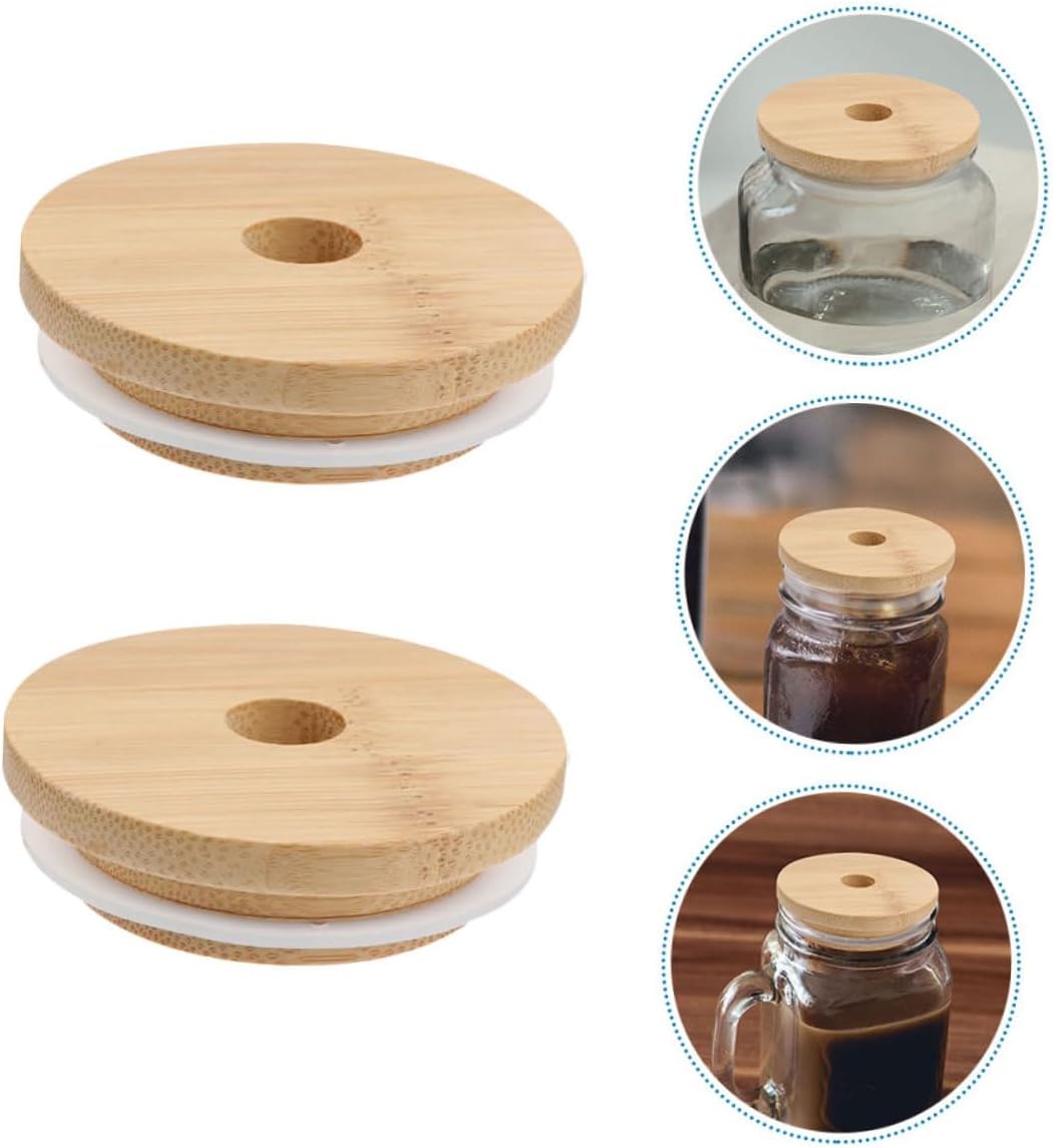 Stylish Eco-Friendly Mason Jar lids