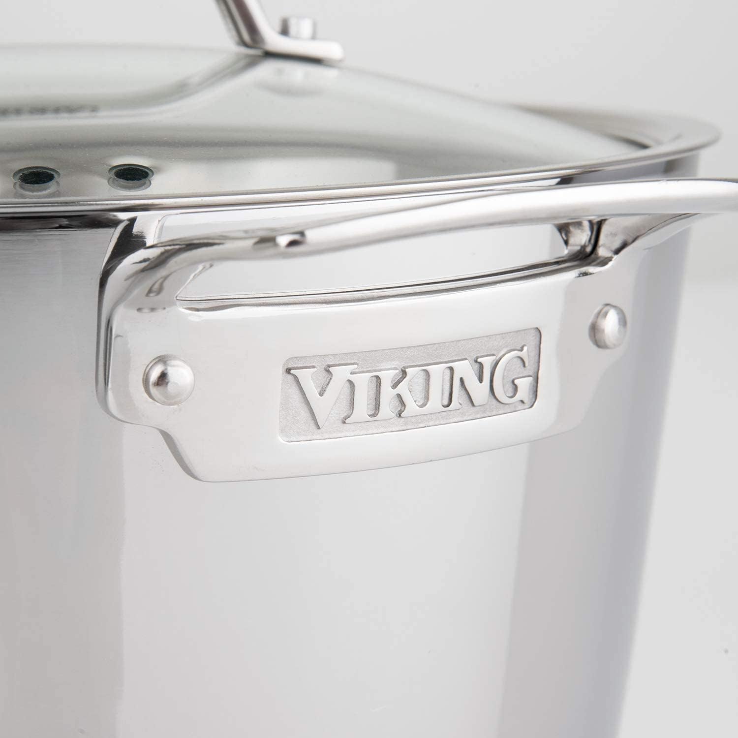 Viking 34 qt Stock Pot with Lid