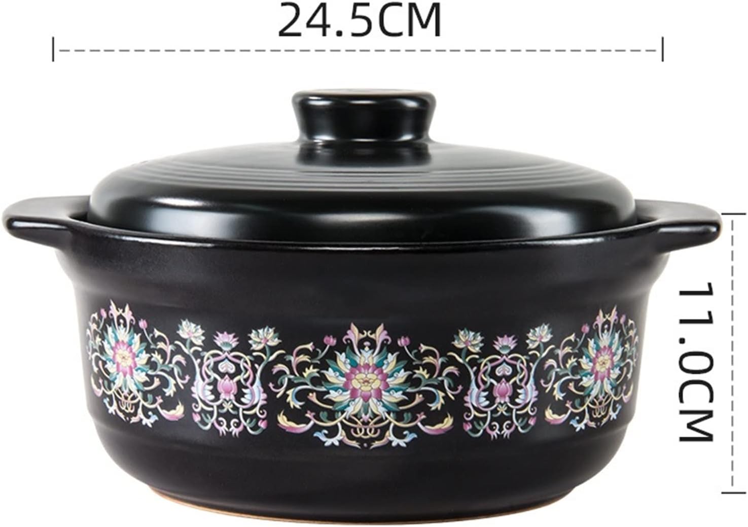 Sturdy Clay Pot for Stew Soup and Rice
