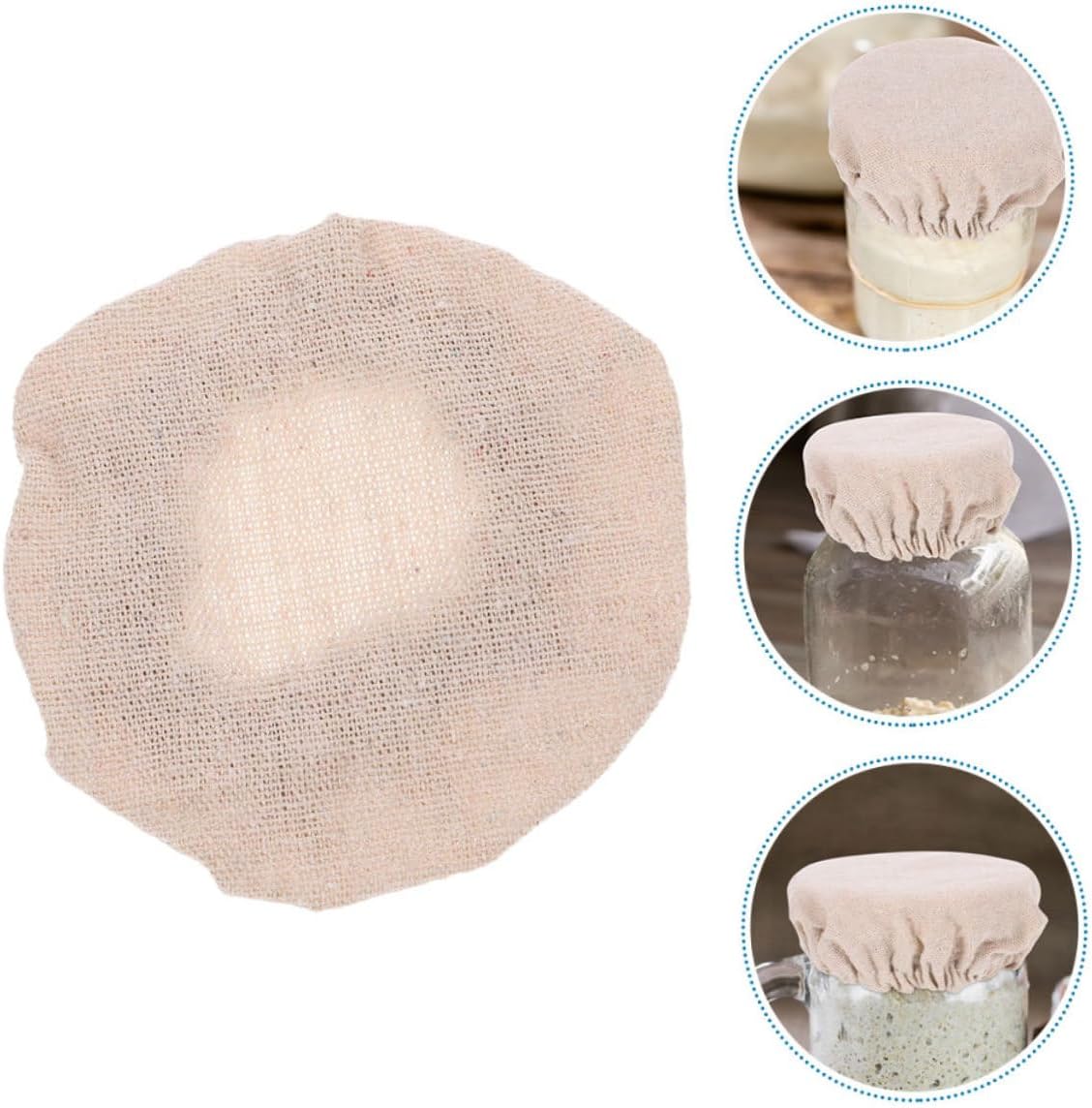 Secure Fit Jar Lids 4-Pack