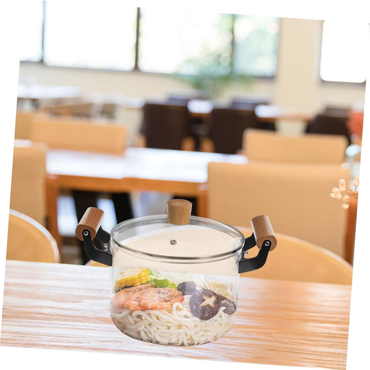 Cabilock Glass Stew Pot