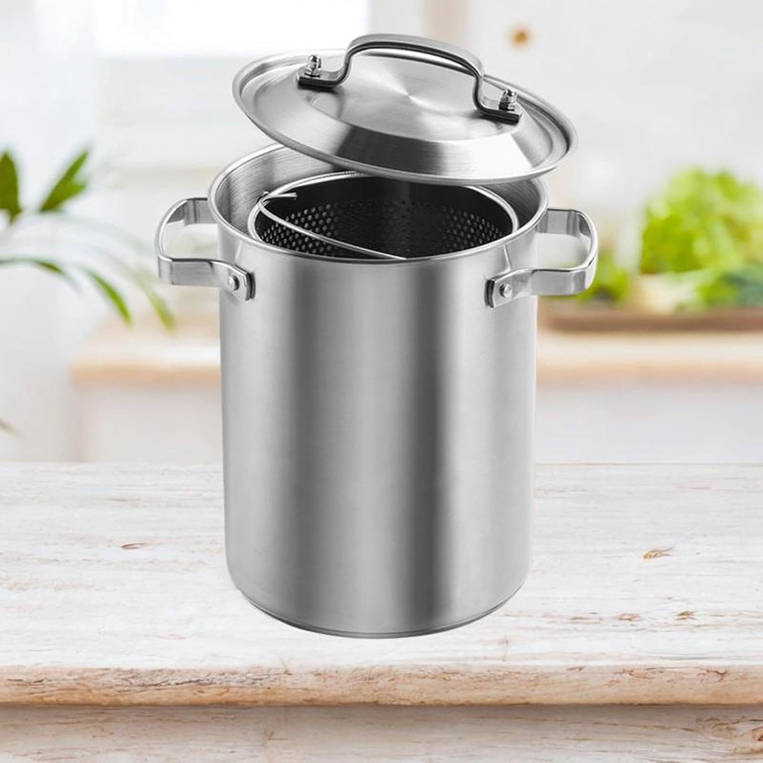 Perfect Stainless Steel Stockpot with Handle Durable Multi-Purpose Kitchen Tool